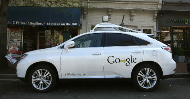Google And Chrysler Partner To Make Self-driving Minivan 1 Google's Self-driving Car