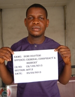 Internet Scam: High Court In Warri Sentenced Fraudster To Two Years Imprisonment 1 Osayemi Dumi
