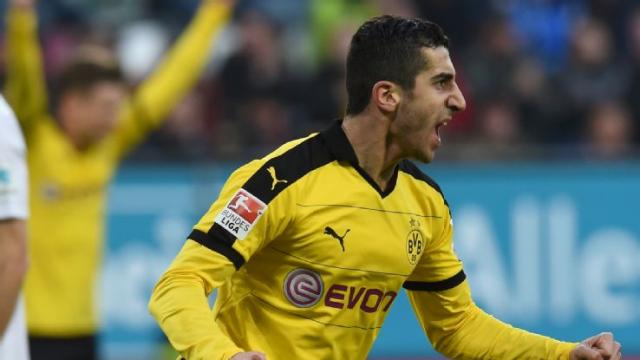 Henrikh Mkhitaryan