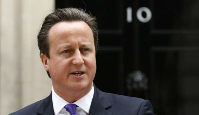 The Cameron Example of Humility 1 David Cameron