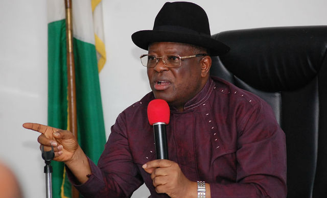 Governor David Umahi