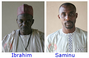 Ibrahim Mai-Turare and Saminu Taambu