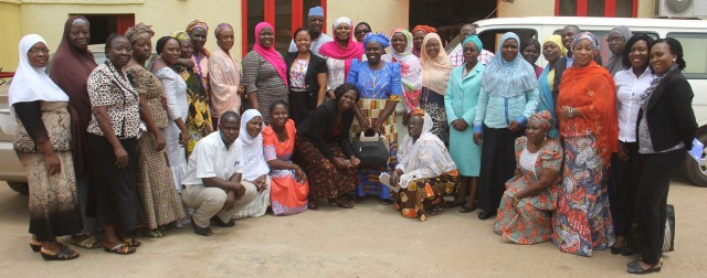 The Wellbeing Foundation Africa Team with Representatives of Liverpool School of Tropical Medicine, Kwara State Ministry of Health, Kwara State Hospital Management, State Ministry of Information, Communication and Technology; Program beneficiaries and Representatives of the Nine (9) Project Facilities at the Emergency Obstetric and Newborn Care (EmONC) Project Dissemination of Results Meeting