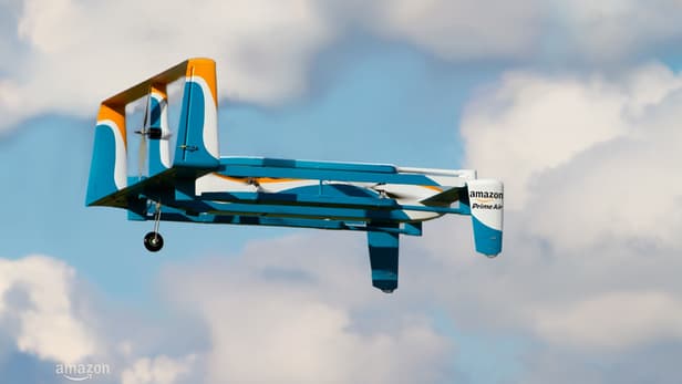 Watch Out: Amazon Drone Conveyance Trials To Commence In The United Kingdom 1 Amazon approached the UK government last year to enquire about trialing its drone delivery technology