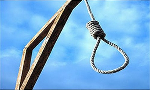 death by hanging