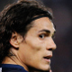 Edinson Cavani looksbackG