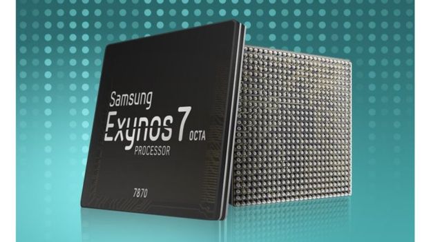 Samsung's chips currently feature 14nm transistors, but it too plans to offer 10nm technology