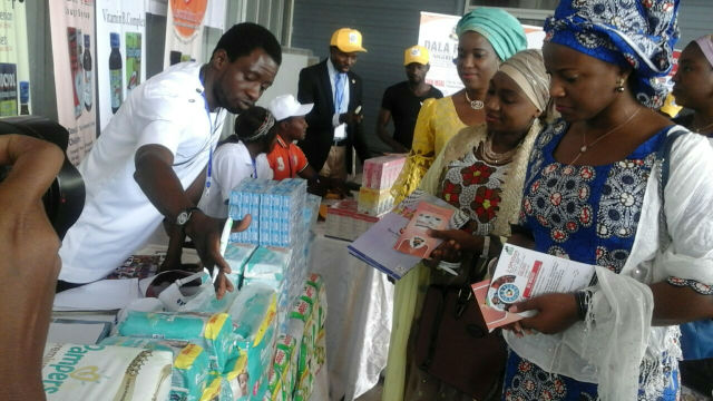 Get Involved Initiative: Senators Wives Forum Joins campaign, Donate to IDPs 1 Nigerian Senators' Wives