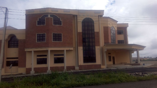 Osun State University (UNIOSUN) Library Project