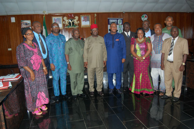 governor-david-umahi-inaugurates-committees-on-sdg-projects-abakaliki-ring-road