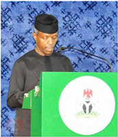 Vice President, Yemi Osinbajo