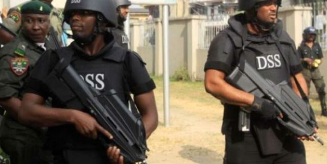 Nigeria DSS Raid
