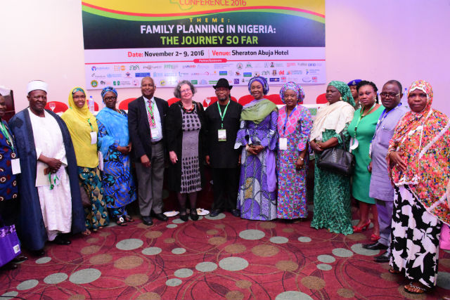 Strengthen Nigeria's Midwifery Services To Deliver Family Planning - Toyin Saraki 2 Cross-section of Dignitaries at the 2016 WBFA Nigeria 4th Family Planning Health Conference