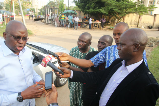 Governor Fayose visits Fani-Kayode at EFCC Abuja Office 4 Governor Ayodele Fayose visits Chief Femi Fani-Kayode in EFCC Abuja Office