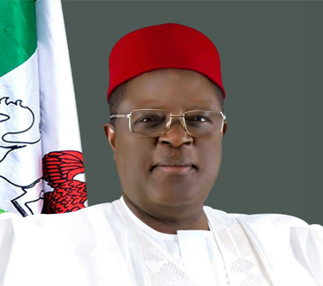 Governor David Umahi