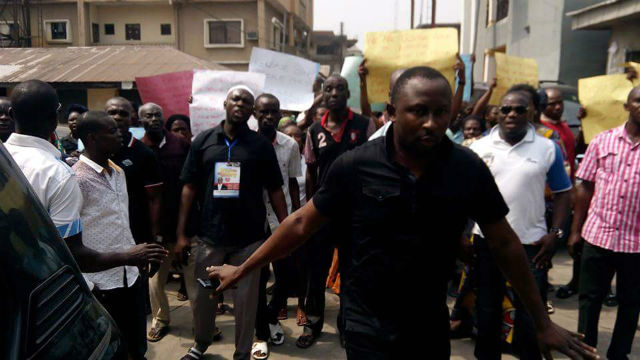 Bail for Ojukaye, A Triumph of Good over Evil - APC 1 Ojukaye Flag-Amachree