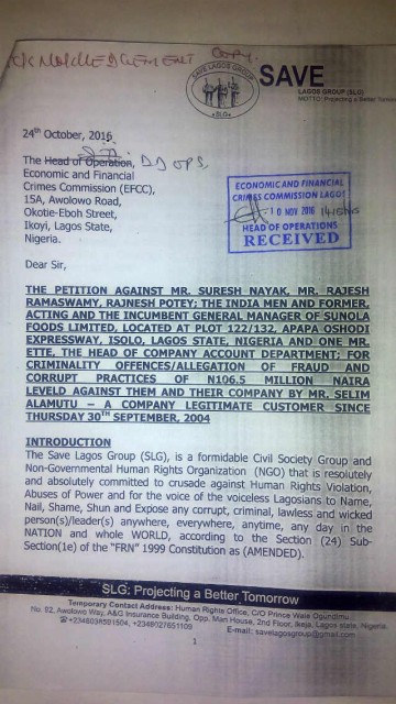 revo-2-save-lagos-group-petition-letter-to-efcc-over-n1065m-fraud
