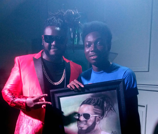 American Singer T-Pain Applauds Alesh Akeem, Says Portraits Are Dynamic 5 T-Pain and Alesh Akeem