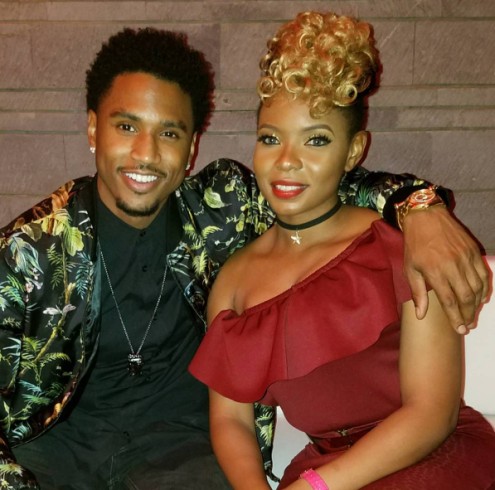 Yemi Alade and Trey Songz