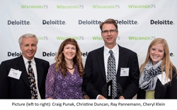 Badger Truck Center Presented with a Deloitte Wisconsin 75 Award