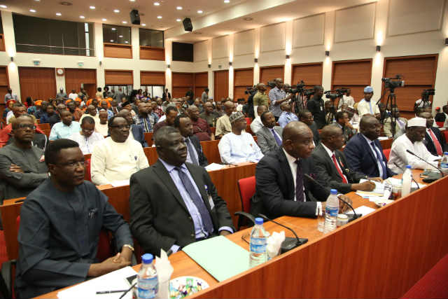 4 Cross section of Participants at the Senate Public Hearing on the The Petroleum Industry Bill