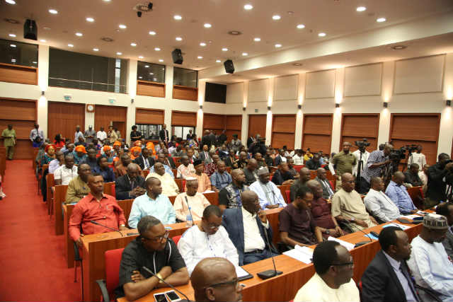 5 Cross section of Participants at the Senate Public Hearing on the The Petroleum Industry Bill