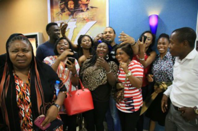 Nollywood Movie Promotion Participants