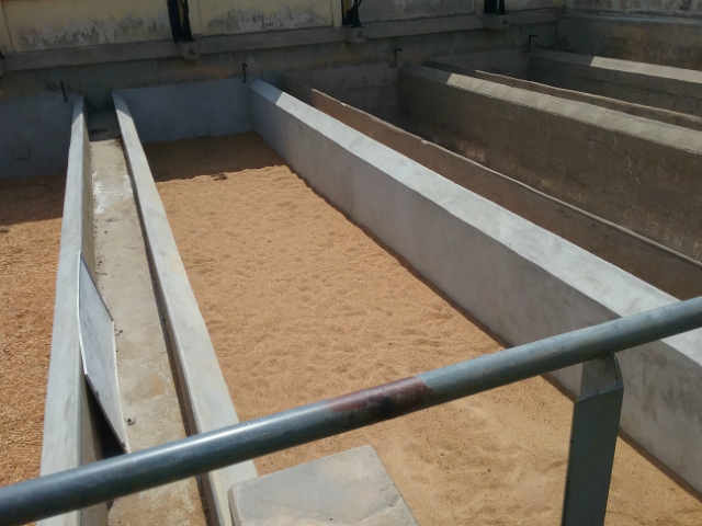 Ezillo water treatment plant wearing a new look, after undergoing serious rehabilitation under Gov. Umahi led administration. Now in a standard shape to filter and supply water to the high lift clean water pipe for onward reticulation.