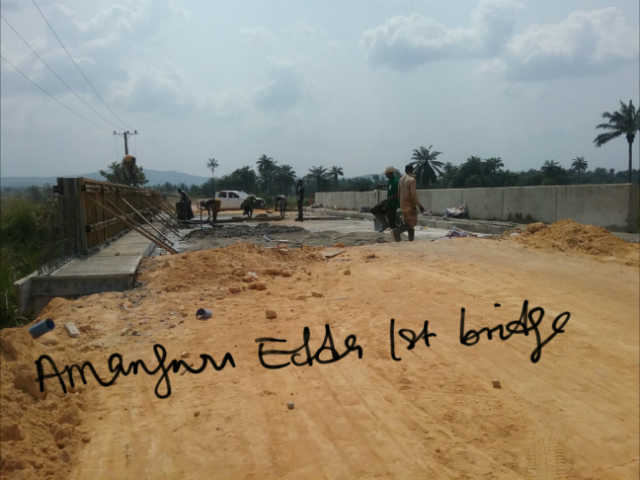 Amangwu Edda First Bridge in Ebonyi State 2016 12 17 20