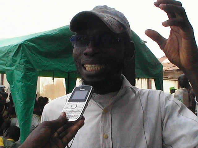 Comrade Adeniyi Alimi Sulaiman