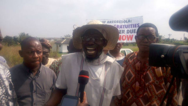 Comrade Alimi Sulaiman Adeniyi