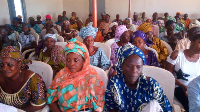 Cross section of PDP Members in Ogun State