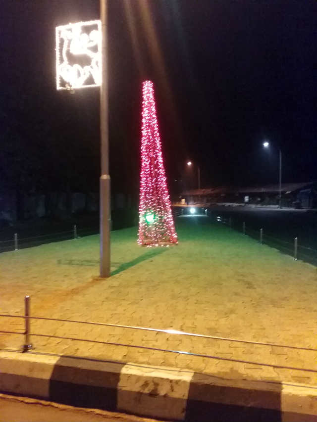 Ebonyi State Beautification Of Abakaliki Metropolis for Christmas 2