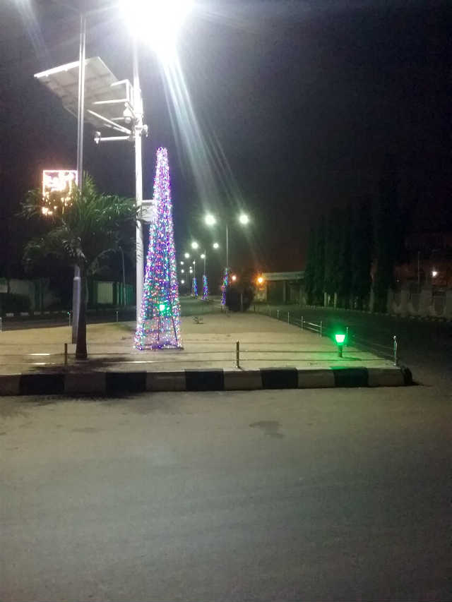 Ebonyi State Beautification Of Abakaliki Metropolis for Christmas