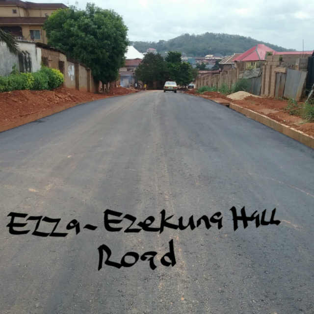Ebonyi State Road Project Ezza Ezekuna Hall Road 2016 12 11 11