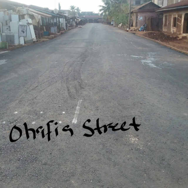 Ebonyi State Road Project Ohafia Street 2016 12 11 11