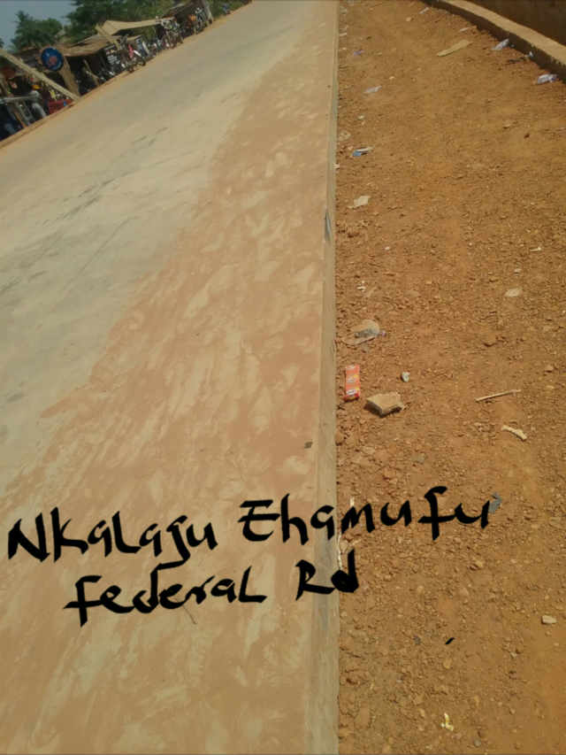 Ebonyi State Road Projects Nkalaju Ehamufu Federal Government Road 2016 12 10 14