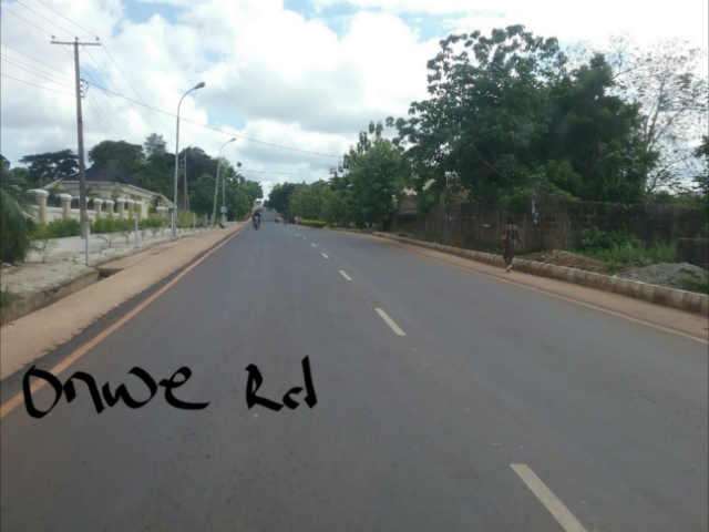 Ebonyi State Road Projects Onwe Road 2016 12 11 09