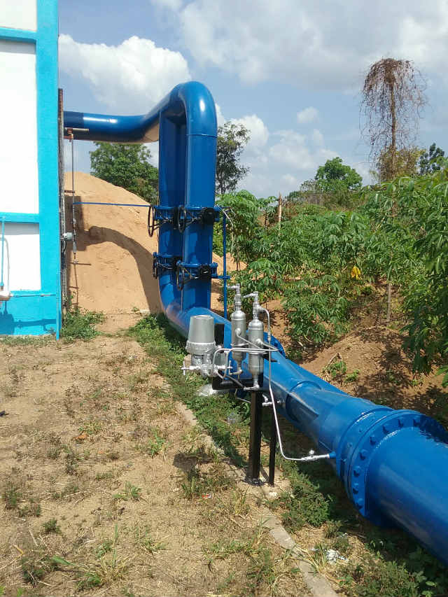 Ebonyi State Water Plant Rehabilitation 1