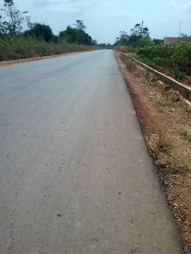 Ebonyi States Ikwo FUNAI Road Construction by Governor David Umahi 2