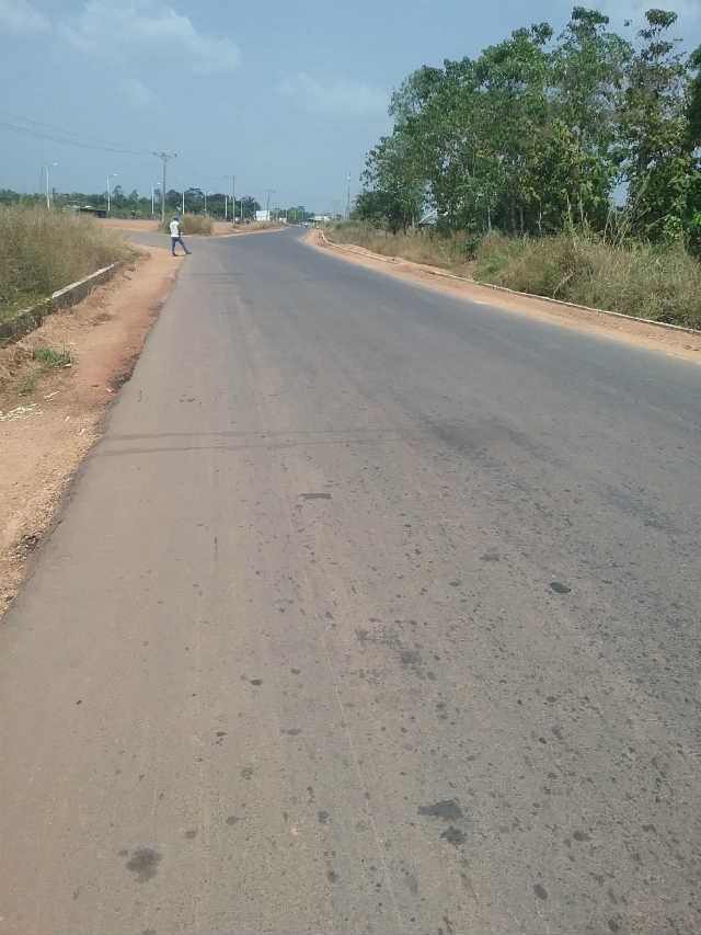 Ebonyi States Ikwo FUNAI Road Construction by Governor David Umahi