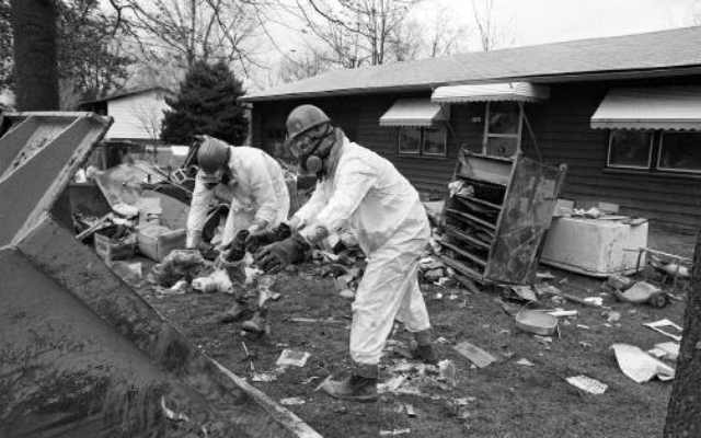 Environment Clear Up Contaminants