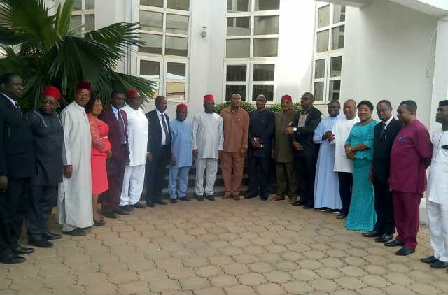 Governor David Umahi inaugurates Ebonyi State University EBSU new Governing Council