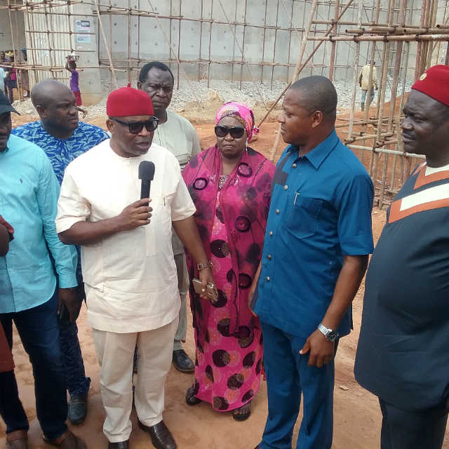 Reconstruction Of Federal Roads: House Of Reps Committee On Works Commends Governor Umahi 1 House of Representatives Committee on Works commends Governor Umahi