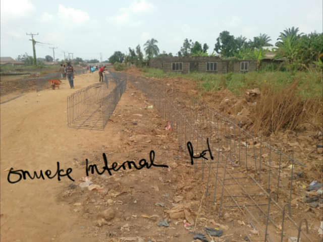 Internal roads at Onueke Ebonyi State 2016 12 17 20