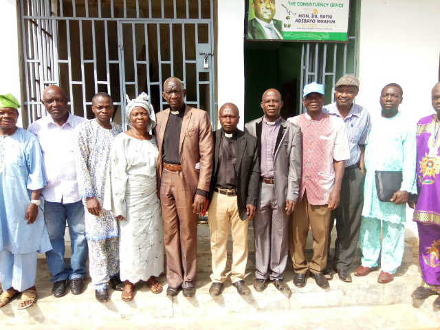 Jerusalem Pilgrimage Beneficiaries Pray For Senator Rafiu Ibrahim