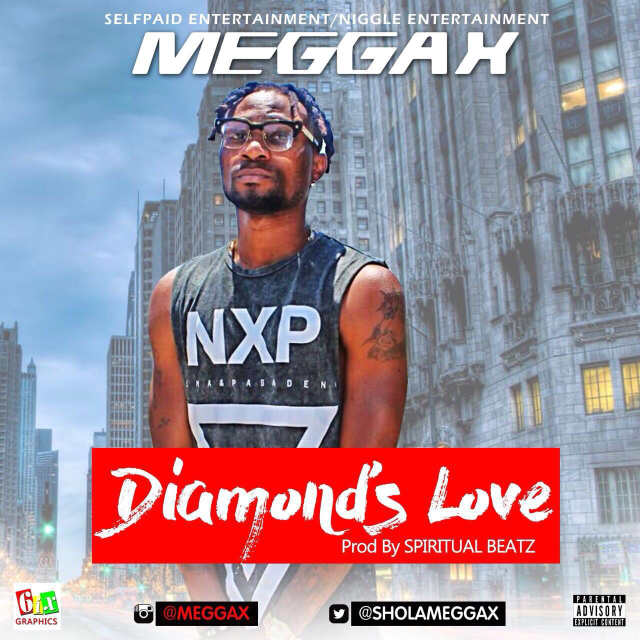 Meggax Drops New Hot Song Titled Diamond's Love 1 Meggax - Oluwashola Oyedokun