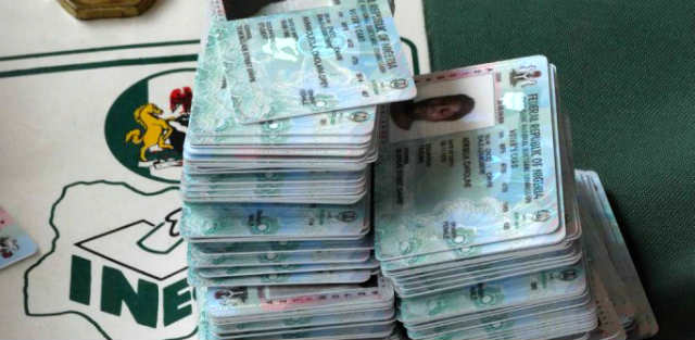 Nigeria Permanent Voters Cards PVCs
