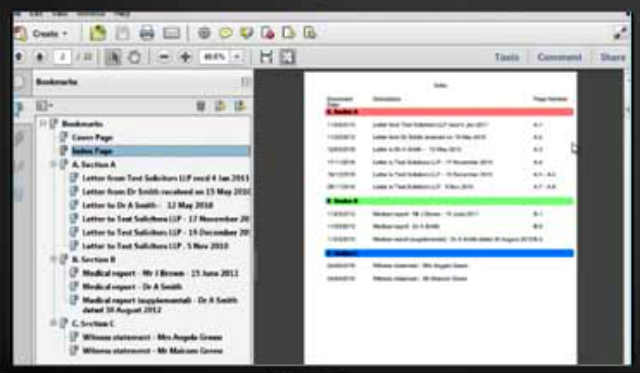 Peppermint's partnership with Zylpha eliminates repetitive manual legal processing tasks 1 Zylpha Electronic Document Bundling Video