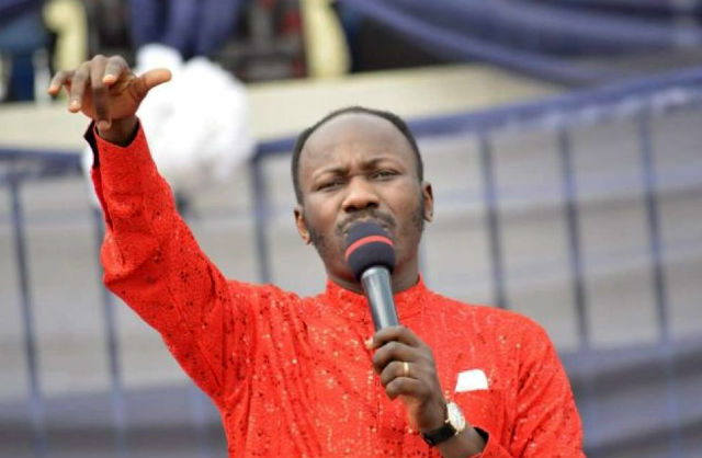 Apostle Johnson Suleiman of The Omega Fire Ministries Worldwide